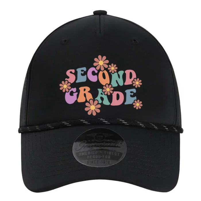 Boho Groovy Wavy Second Grade Cute Gift Performance The Dyno Cap