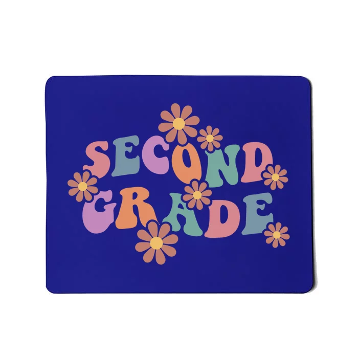 Boho Groovy Wavy Second Grade Cute Gift Mousepad