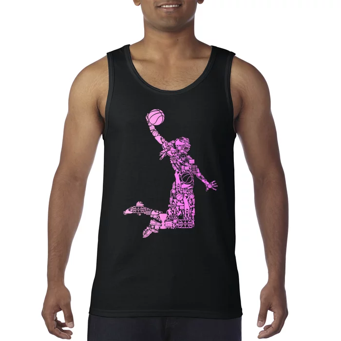 Basketball Girl Women Tank Top