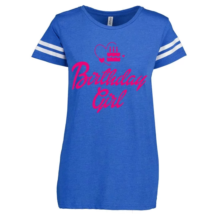 Birthday Gifts Womens Funny Birthday Enza Ladies Jersey Football T-Shirt