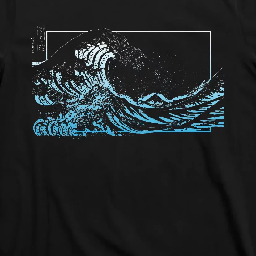 Blue Great Wave Off Kanagawa T-Shirt