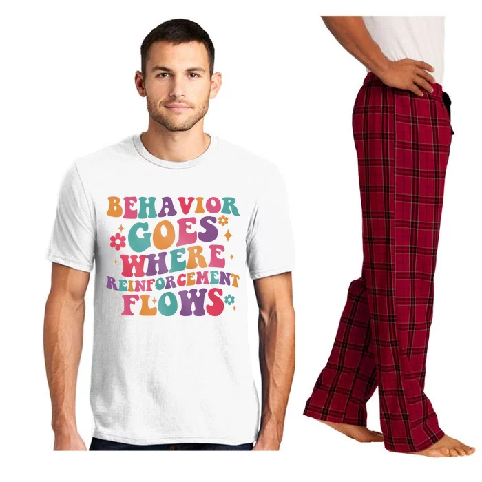 Behavior Goes Where Reinforcement Flows Pajama Set