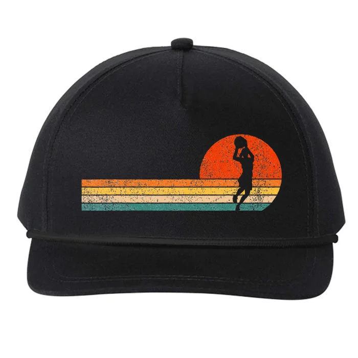 Basketball Girl Women Basketball Player Snapback Five-Panel Rope Hat