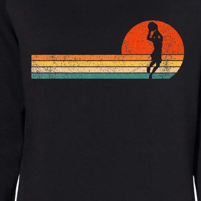 Basketball Girl Women Basketball Player Womens California Wash Sweatshirt