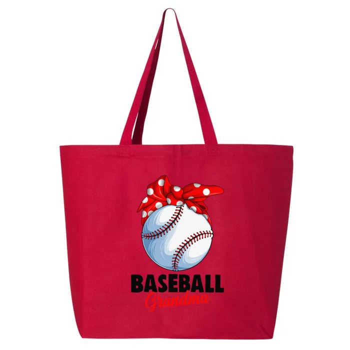 Baseball Grandma Women 25L Jumbo Tote