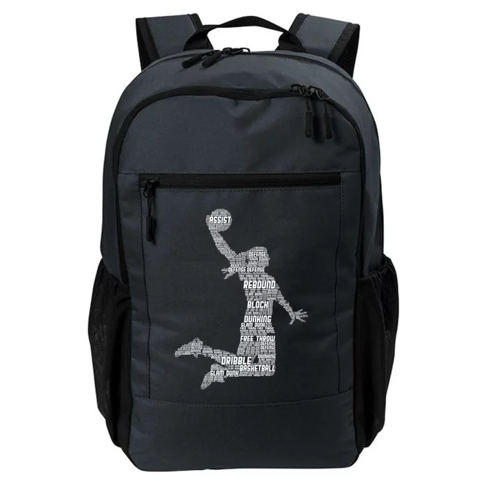 Basketball Girl Wo Girls Daily Commute Backpack