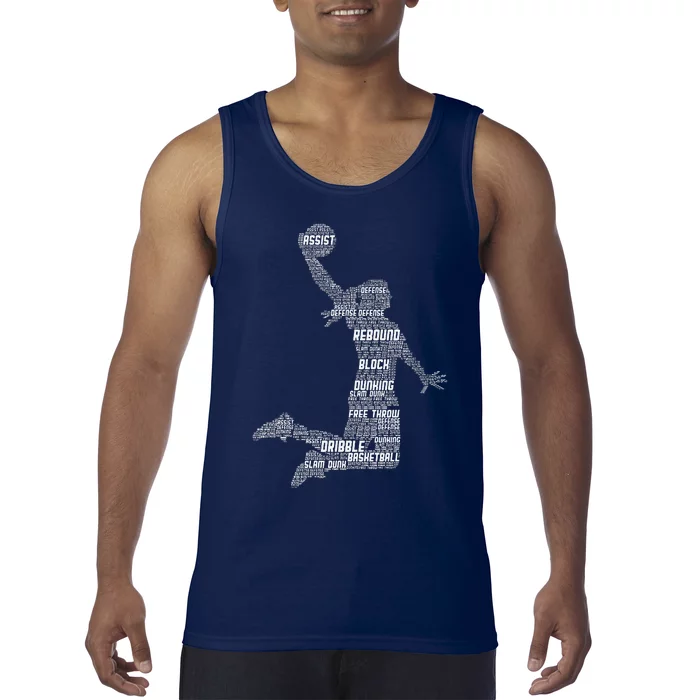 Basketball Girl Women Tank Top