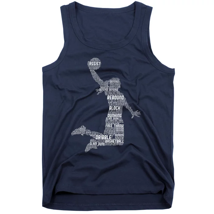 Basketball Girl Women Tank Top