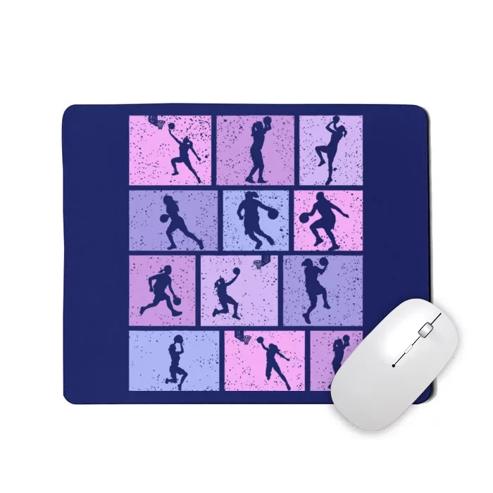 Basketball Girl Women Mousepad