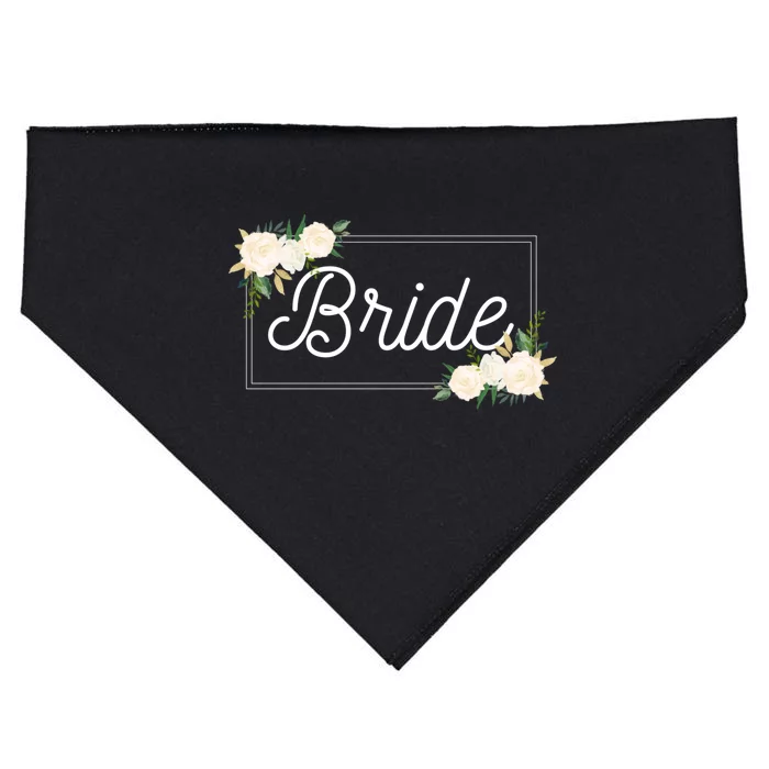 Bride Gift Wedding Bachelorette Gift USA-Made Doggie Bandana