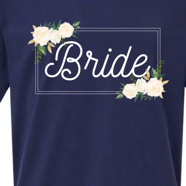 Bride Gift Wedding Bachelorette Gift Sueded Cloud Jersey T-Shirt