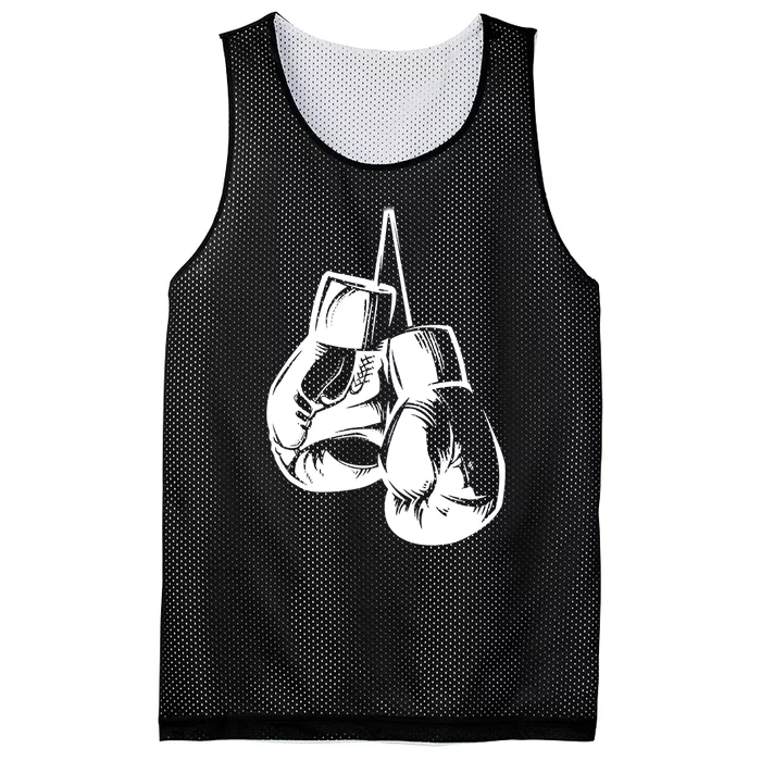 Boxer Gift With Touch Boxing Gloves Cute Gift Mesh Reversible Basketball Jersey Tank