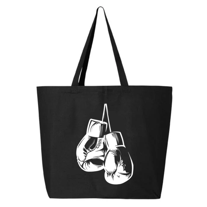 Boxer Gift With Touch Boxing Gloves Cute Gift 25L Jumbo Tote