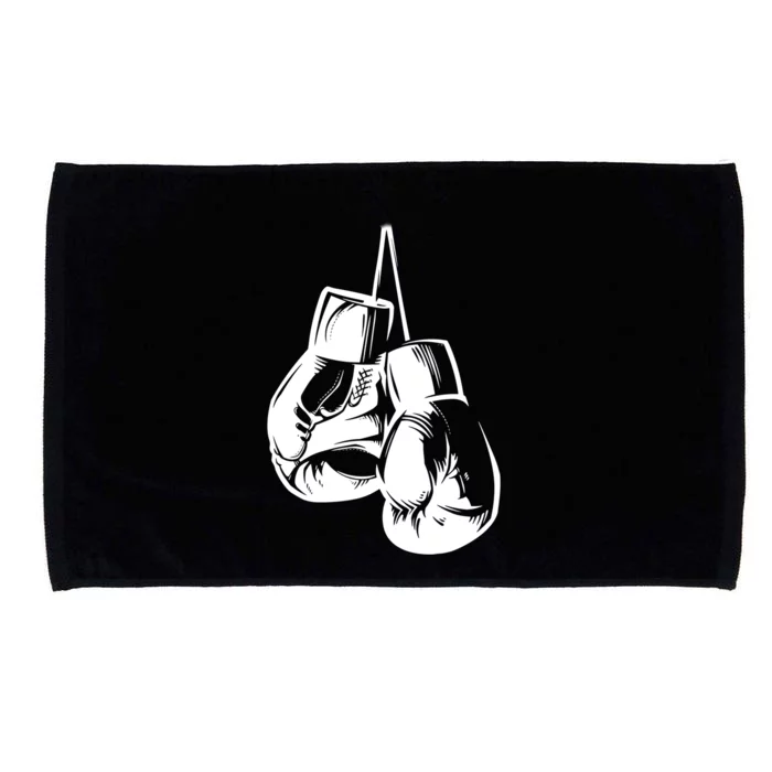 Boxer Gift With Touch Boxing Gloves Cute Gift Microfiber Hand Towel