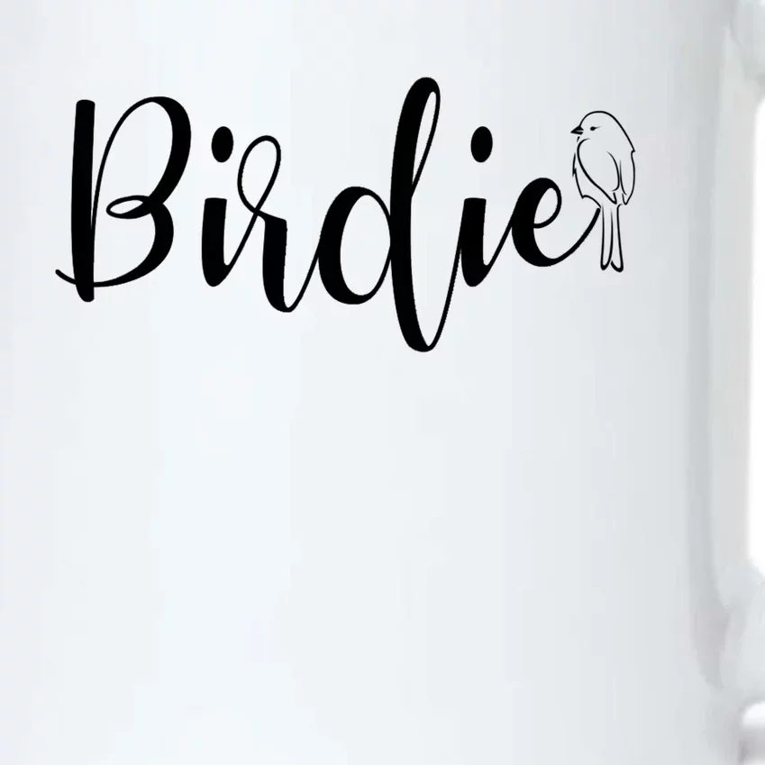 Birdie Gift Women's Funny Grandmother Nickname Gift Black Color Changing Mug