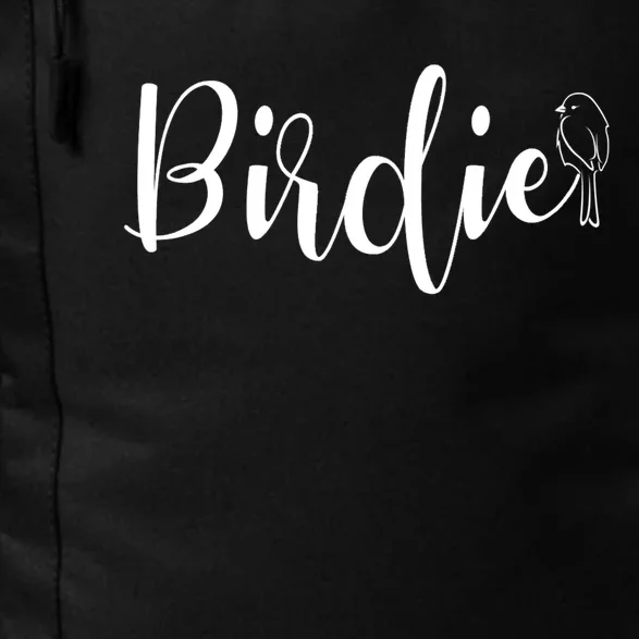 Birdie Gift Women's Funny Grandmother Nickname Gift Daily Commute Backpack