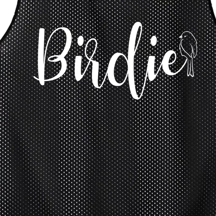 Birdie Gift Women's Funny Grandmother Nickname Gift Mesh Reversible Basketball Jersey Tank