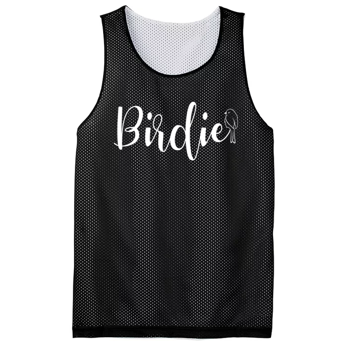 Birdie Gift Women's Funny Grandmother Nickname Gift Mesh Reversible Basketball Jersey Tank