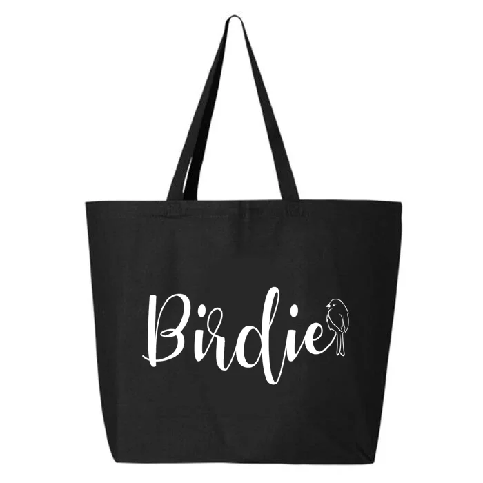 Birdie Gift Women's Funny Grandmother Nickname Gift 25L Jumbo Tote