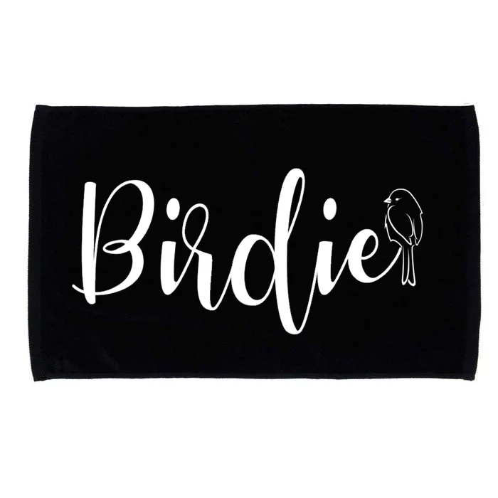 Birdie Gift Women's Funny Grandmother Nickname Gift Microfiber Hand Towel