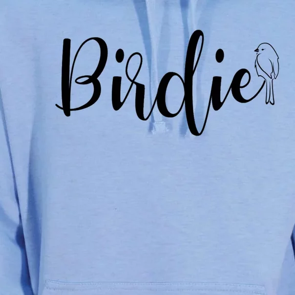 Birdie Gift Women's Funny Grandmother Nickname Gift Unisex Surf Hoodie