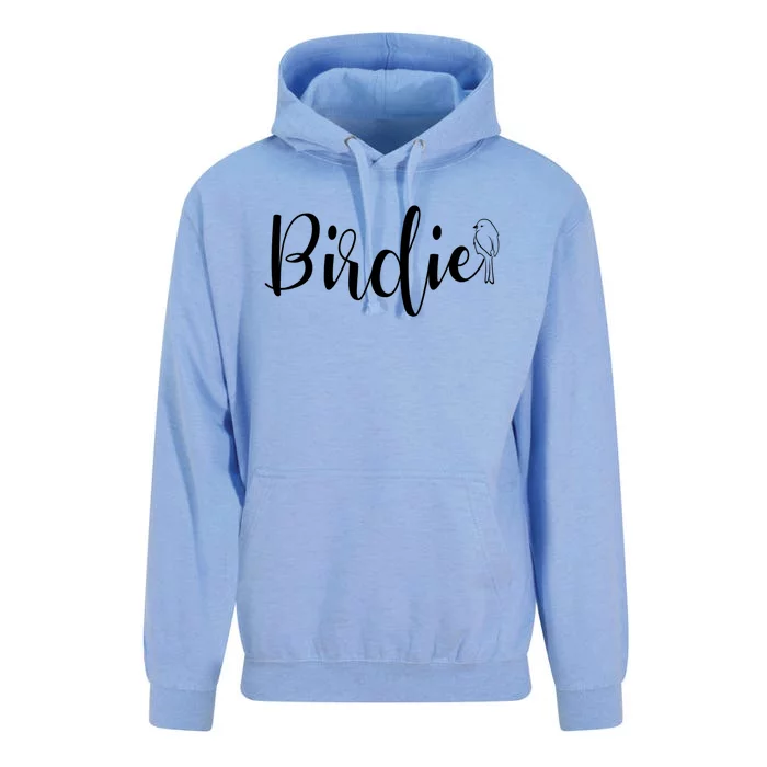 Birdie Gift Women's Funny Grandmother Nickname Gift Unisex Surf Hoodie