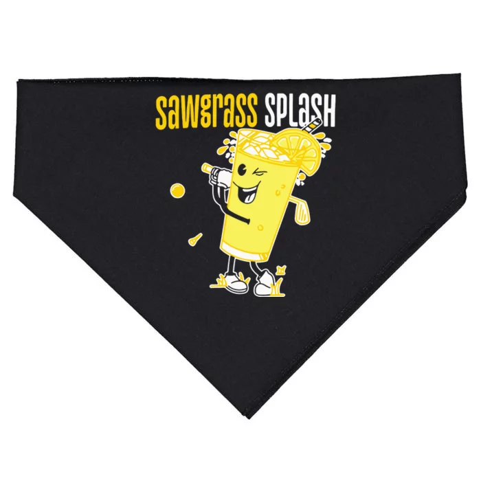 Barstool Golf X The Players Sawgrass Splash Ii USA-Made Doggie Bandana