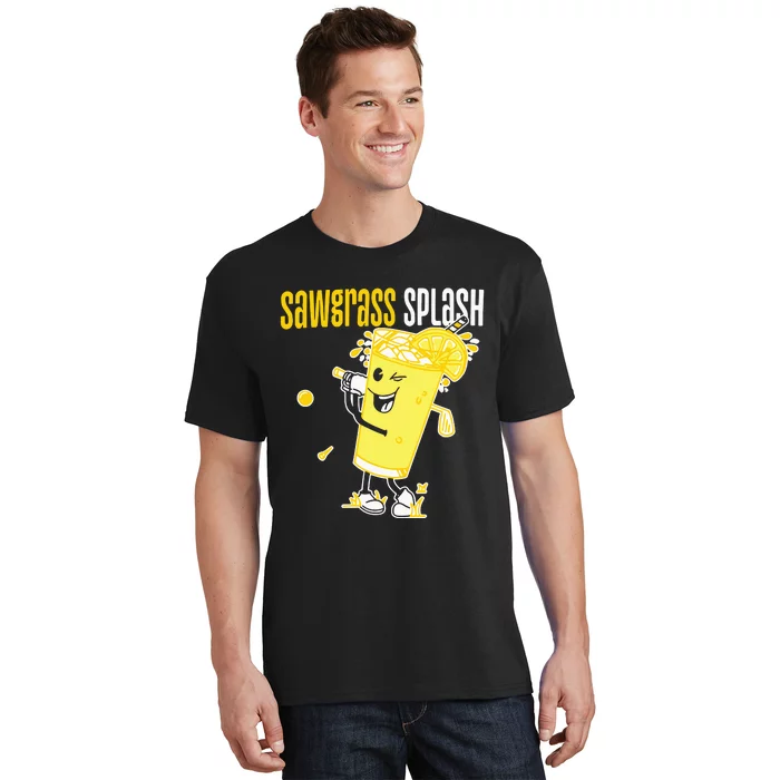 Barstool Golf X The Players Sawgrass Splash Ii T-Shirt