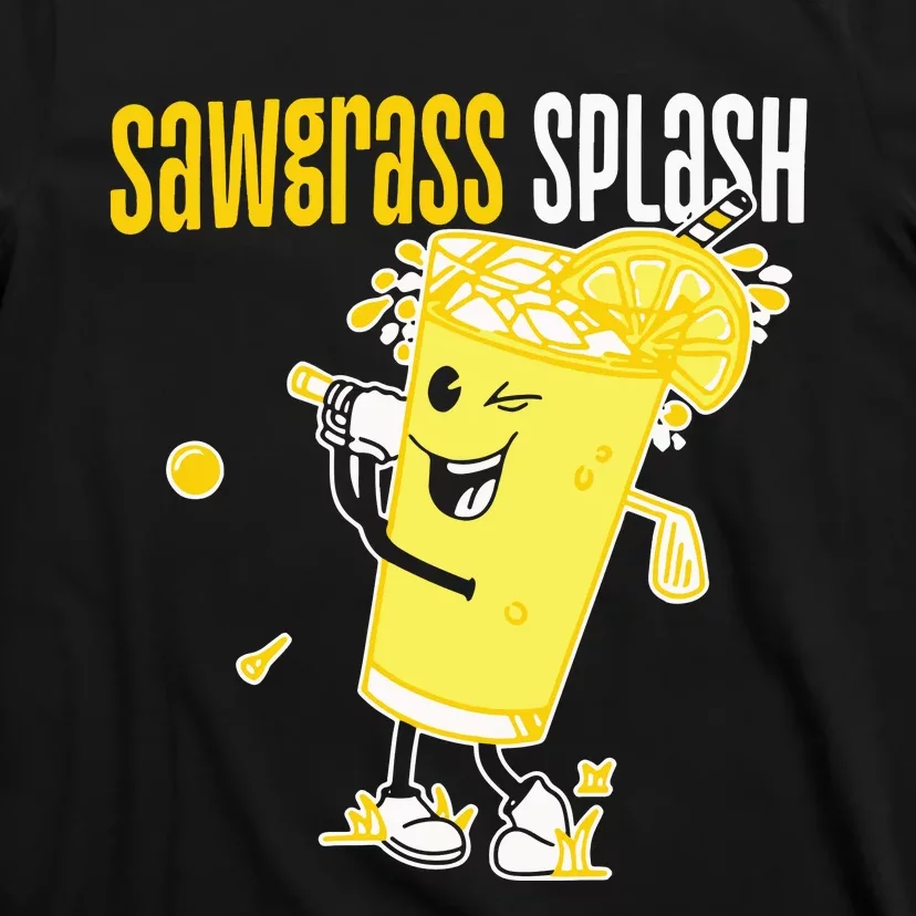 Barstool Golf X The Players Sawgrass Splash Ii T-Shirt