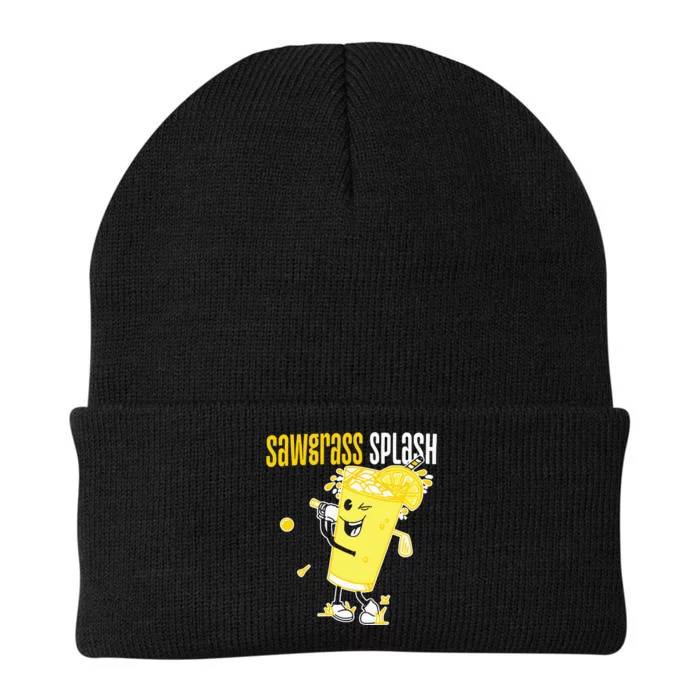 Barstool Golf X The Players Sawgrass Splash Ii Knit Cap Winter Beanie