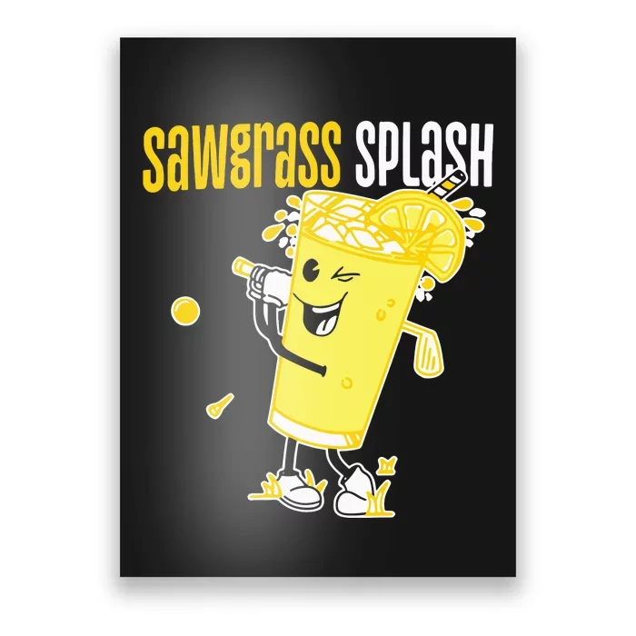 Barstool Golf X The Players Sawgrass Splash Ii Poster