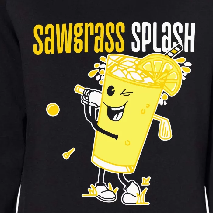 Barstool Golf X The Players Sawgrass Splash Ii Womens California Wash Sweatshirt