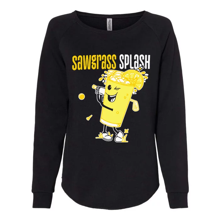 Barstool Golf X The Players Sawgrass Splash Ii Womens California Wash Sweatshirt