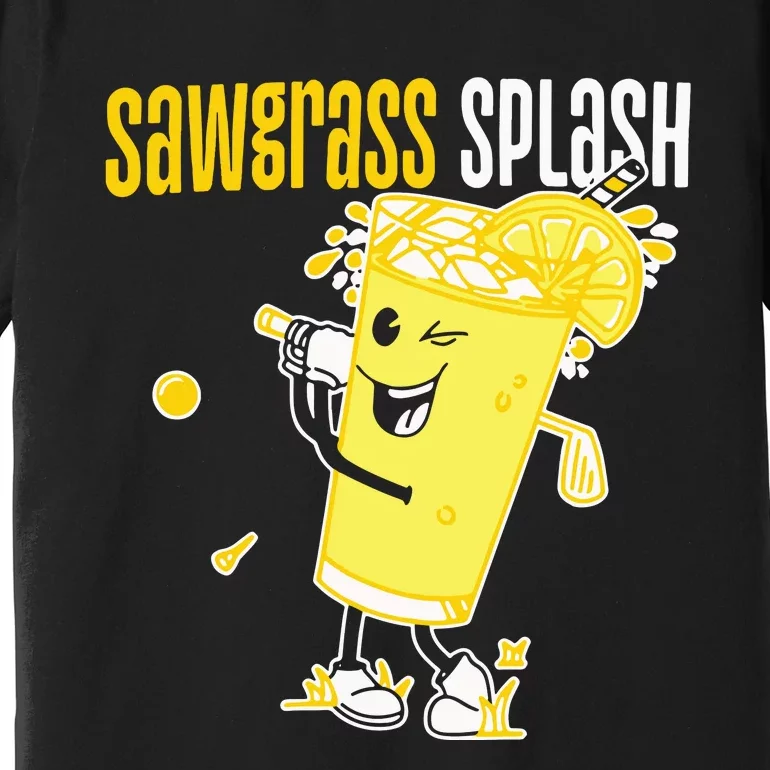 Barstool Golf X The Players Sawgrass Splash Ii Premium T-Shirt