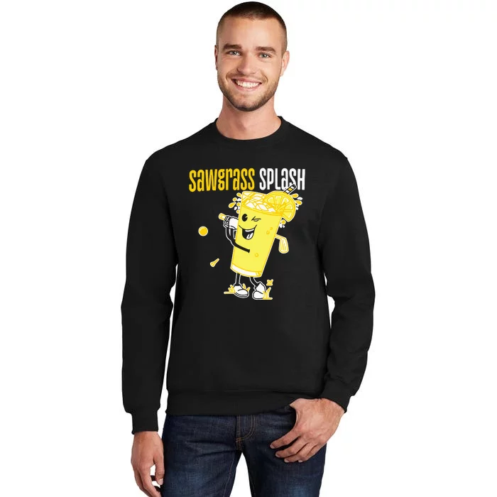 Barstool Golf X The Players Sawgrass Splash Ii Tall Sweatshirt