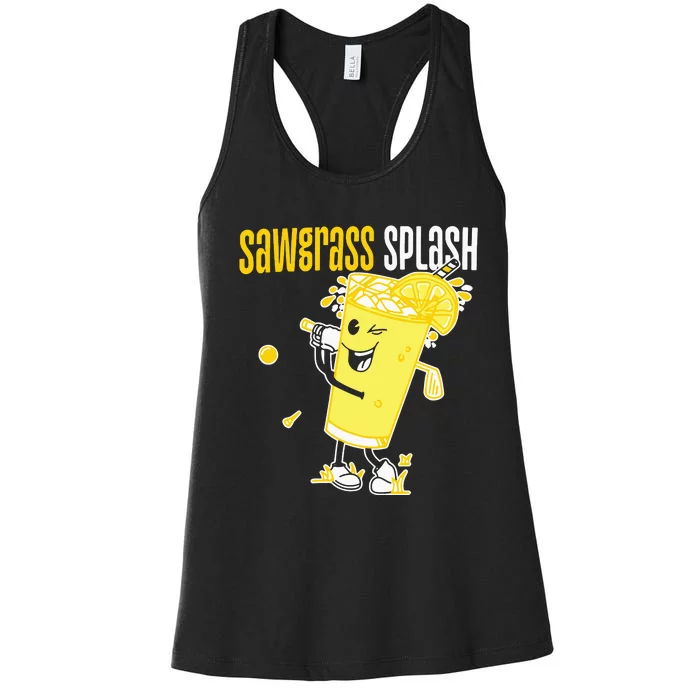 Barstool Golf X The Players Sawgrass Splash Ii Women's Racerback Tank