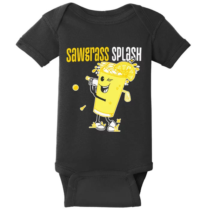 Barstool Golf X The Players Sawgrass Splash Ii Baby Bodysuit