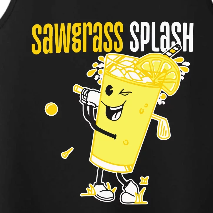 Barstool Golf X The Players Sawgrass Splash Ii Performance Tank