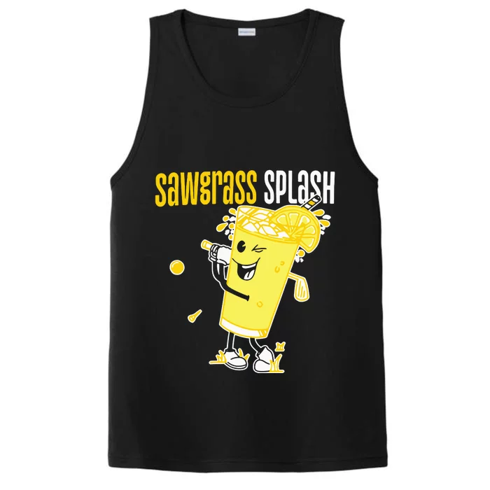 Barstool Golf X The Players Sawgrass Splash Ii Performance Tank