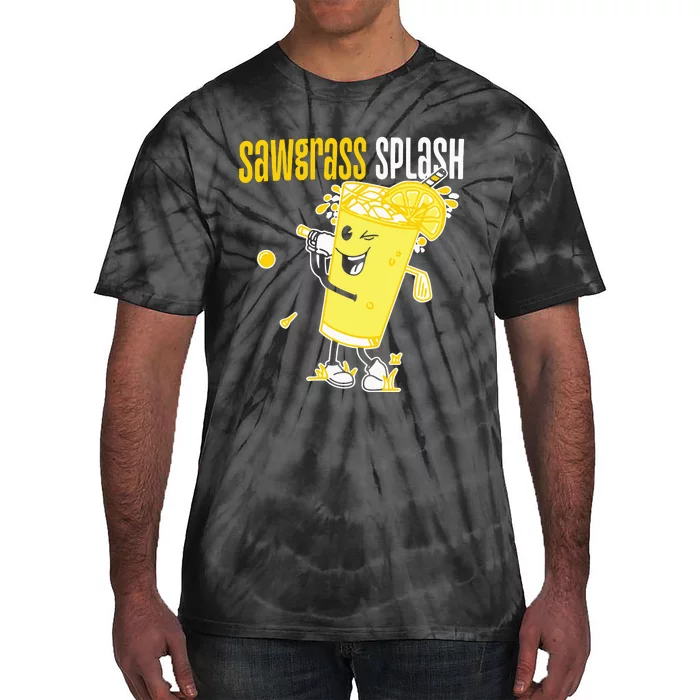 Barstool Golf X The Players Sawgrass Splash Ii Tie-Dye T-Shirt