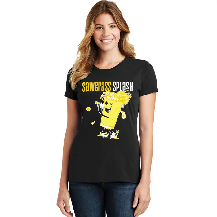 Barstool Golf X The Players Sawgrass Splash Ii Women's T-Shirt