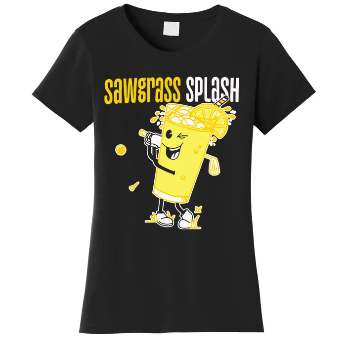 Barstool Golf X The Players Sawgrass Splash Ii Women's T-Shirt