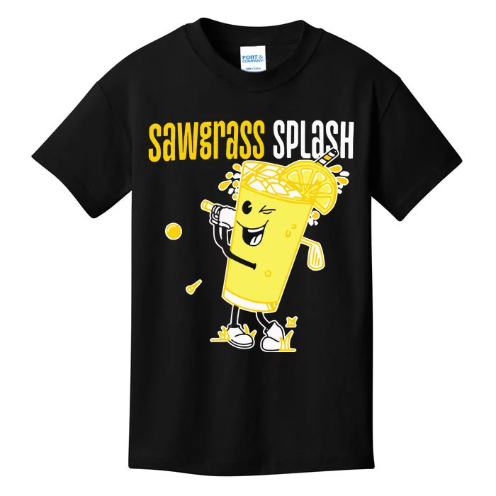 Barstool Golf X The Players Sawgrass Splash Ii Kids T-Shirt