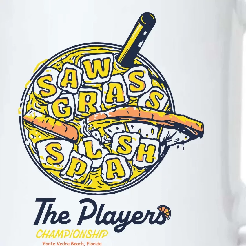 Barstool Golf X The Players Sawgrass Splash Black Color Changing Mug