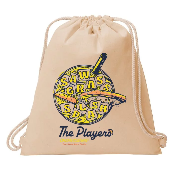 Barstool Golf X The Players Sawgrass Splash Drawstring Bag