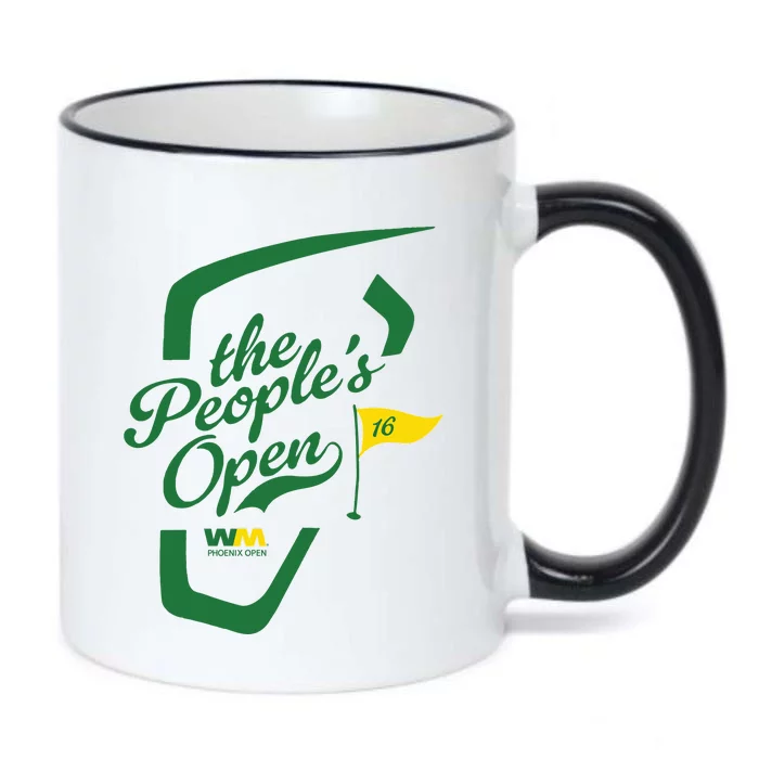 Barstool Golf X Wm Phoenix Open People’S Open Black Color Changing Mug