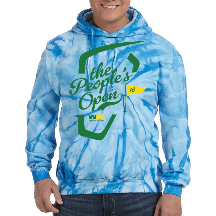 Barstool Golf X Wm Phoenix Open People’S Open Tie Dye Hoodie