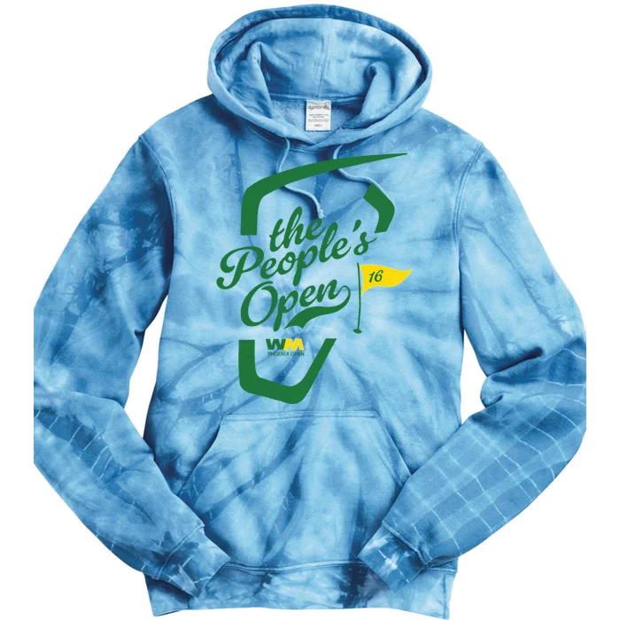 Barstool Golf X Wm Phoenix Open People’S Open Tie Dye Hoodie