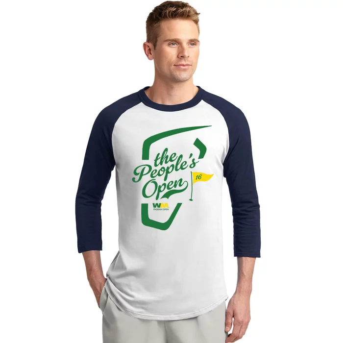 Barstool Golf X Wm Phoenix Open People’S Open Baseball Sleeve Shirt