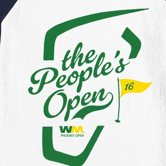 Barstool Golf X Wm Phoenix Open People’S Open Baseball Sleeve Shirt